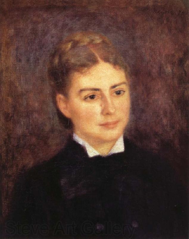 Pierre Renoir Madame Paul Berard Germany oil painting art